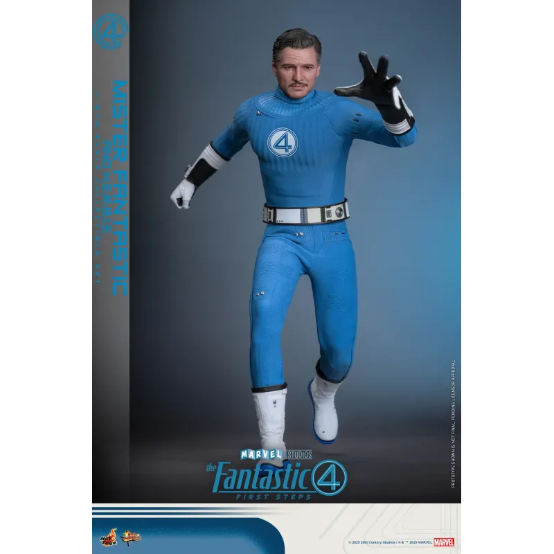 Marvel The Fantastic 4 Mister Fantastic and H.E.R.B.I.E. Hot Toys