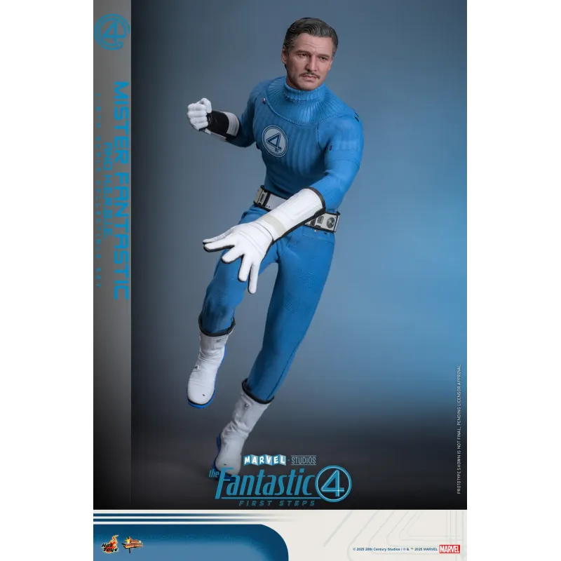 Marvel The Fantastic 4 Mister Fantastic and H.E.R.B.I.E. Hot Toys