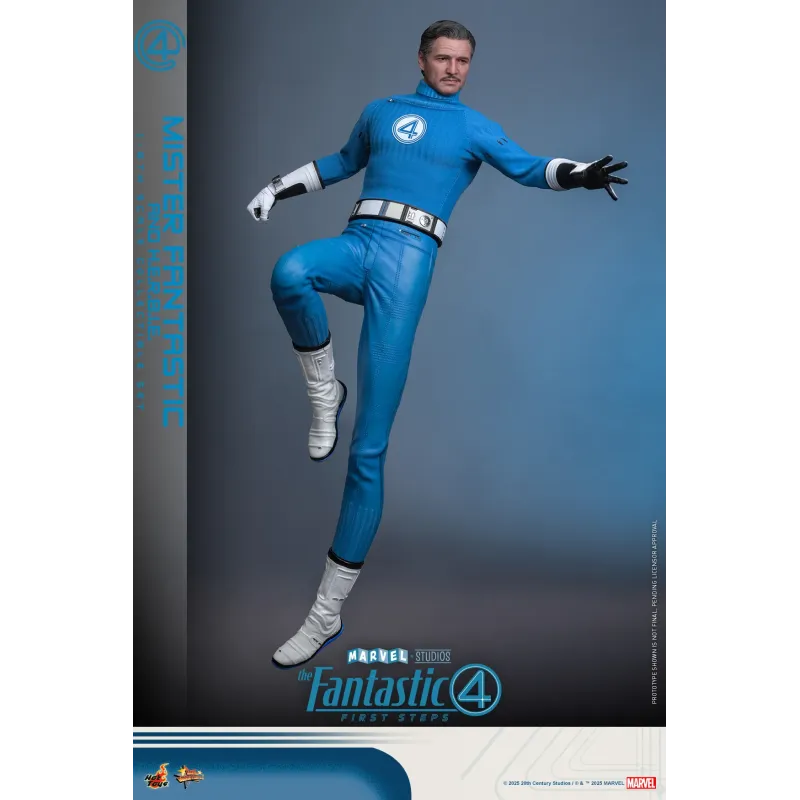 Marvel The Fantastic 4 Mister Fantastic and H.E.R.B.I.E. Hot Toys