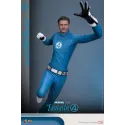 Marvel The Fantastic 4 Mister Fantastic and H.E.R.B.I.E. Hot Toys
