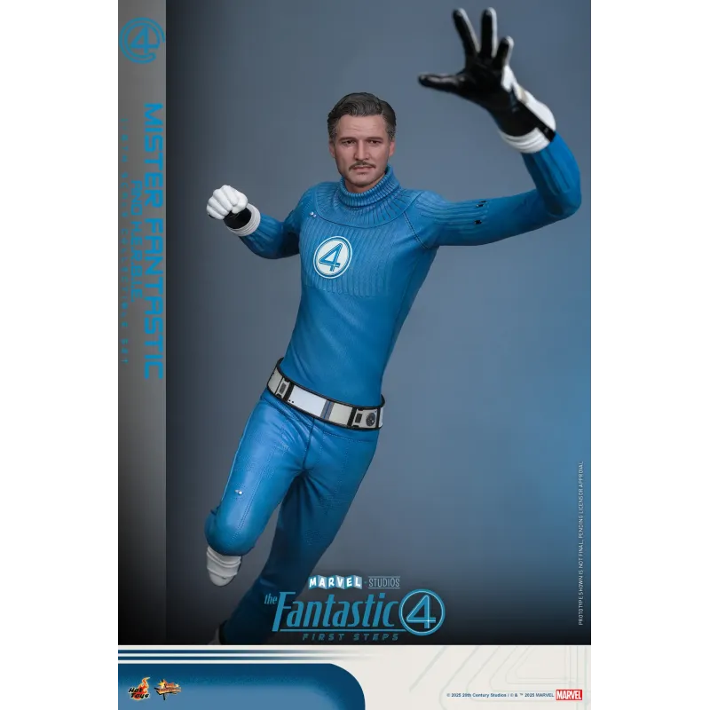 Marvel The Fantastic 4 Mister Fantastic and H.E.R.B.I.E. Hot Toys