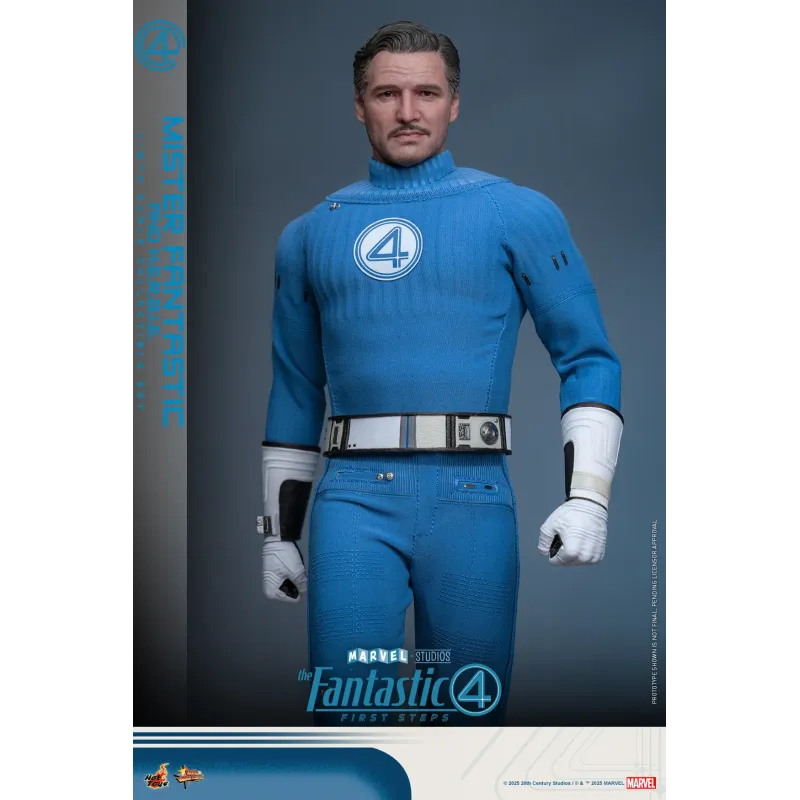 Marvel The Fantastic 4 Mister Fantastic and H.E.R.B.I.E. Hot Toys