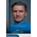 Marvel The Fantastic 4 Mister Fantastic and H.E.R.B.I.E. Hot Toys