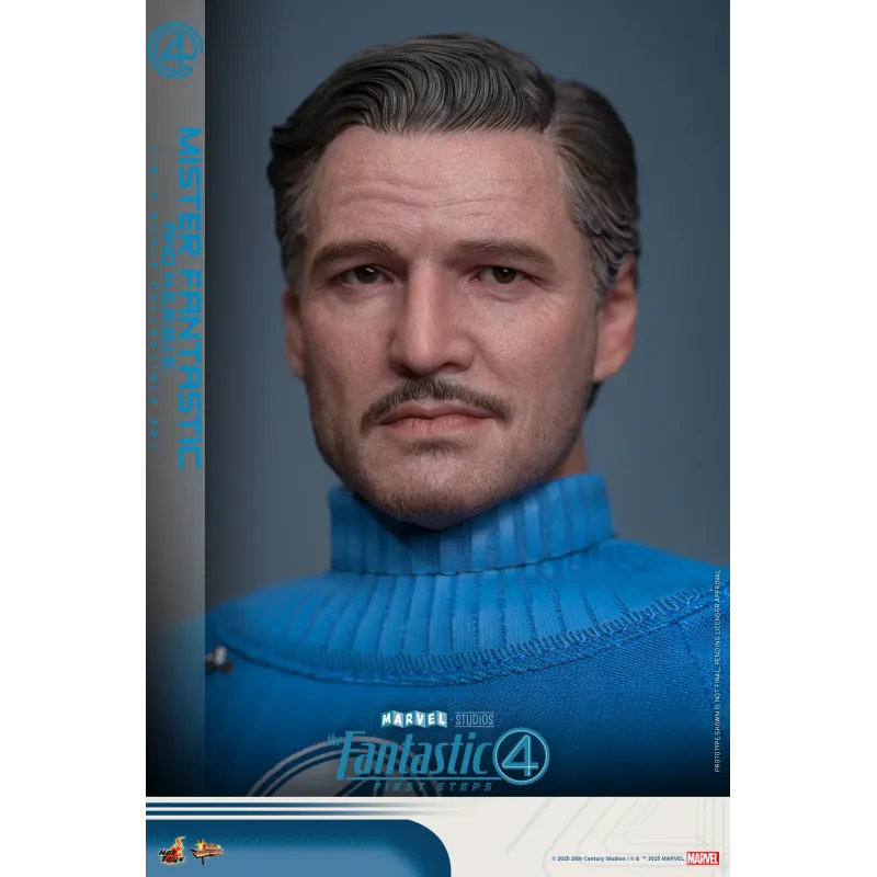 Marvel The Fantastic 4 Mister Fantastic and H.E.R.B.I.E. Hot Toys