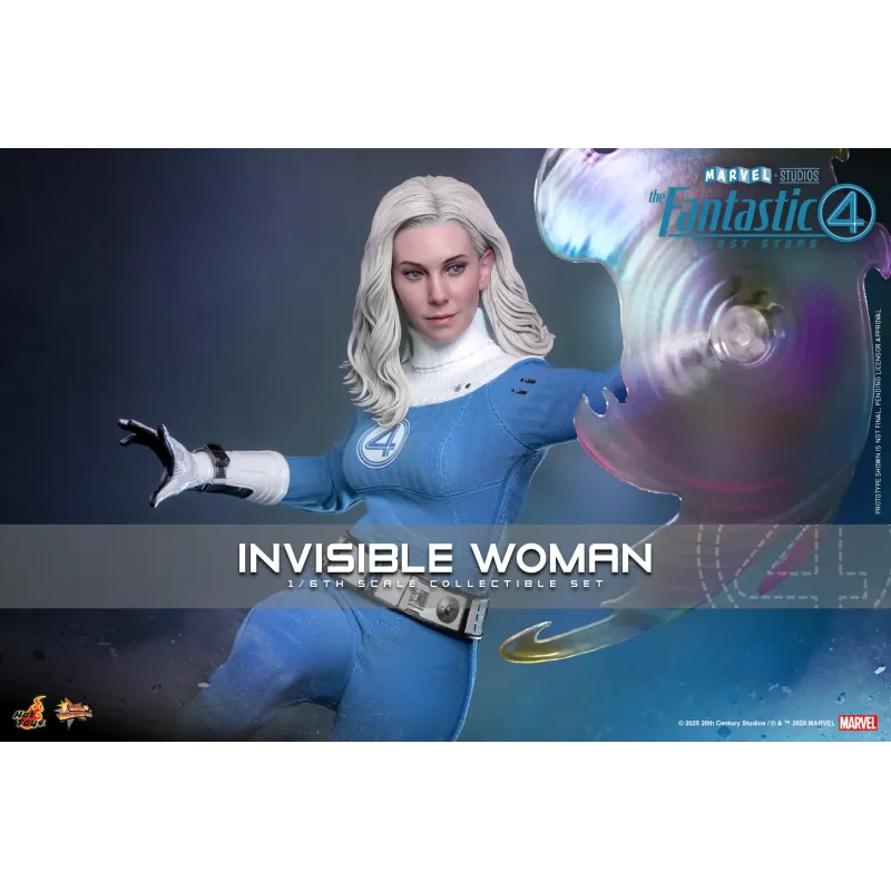 Marvel The Fantastic 4 Invisible Woman Hot Toys