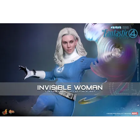 Marvel The Fantastic 4 Invisible Woman Hot Toys