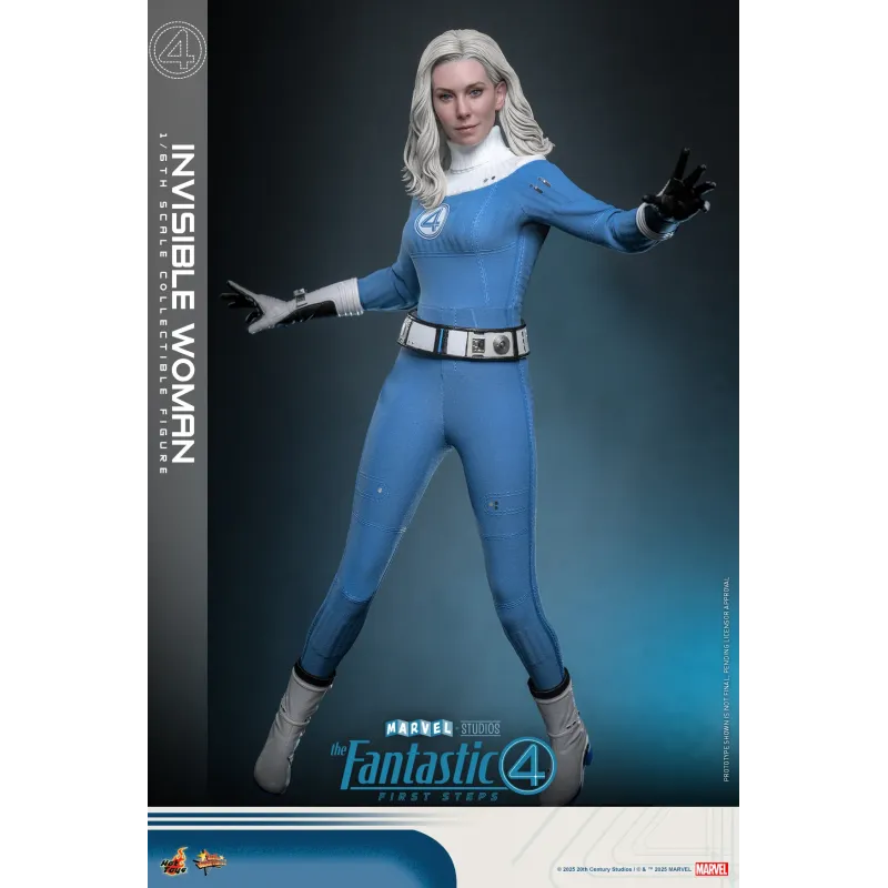Marvel The Fantastic 4 Invisible Woman Hot Toys