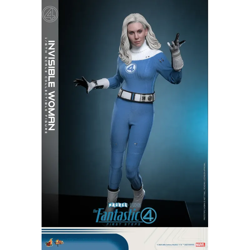 Marvel The Fantastic 4 Invisible Woman Hot Toys