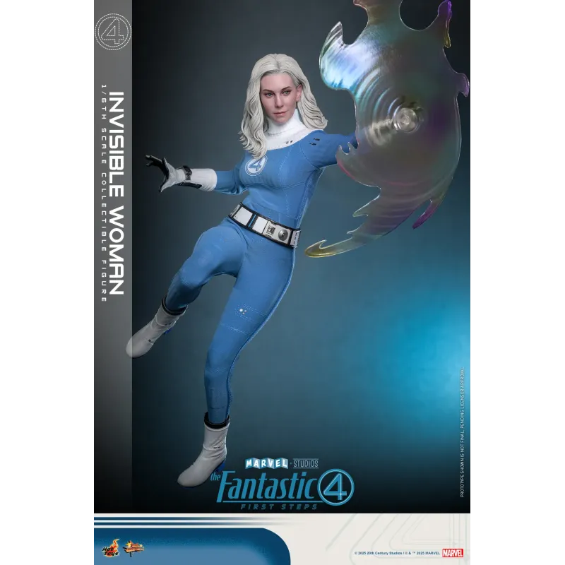 Marvel The Fantastic 4 Invisible Woman Hot Toys