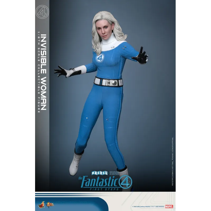 Marvel The Fantastic 4 Invisible Woman Hot Toys