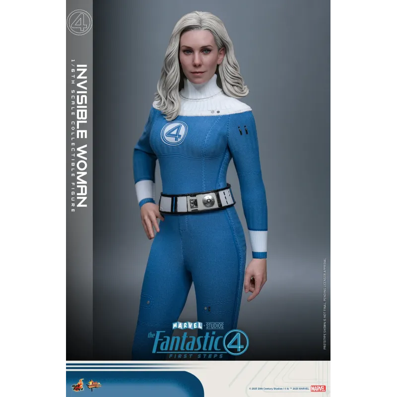 Marvel The Fantastic 4 Invisible Woman Hot Toys