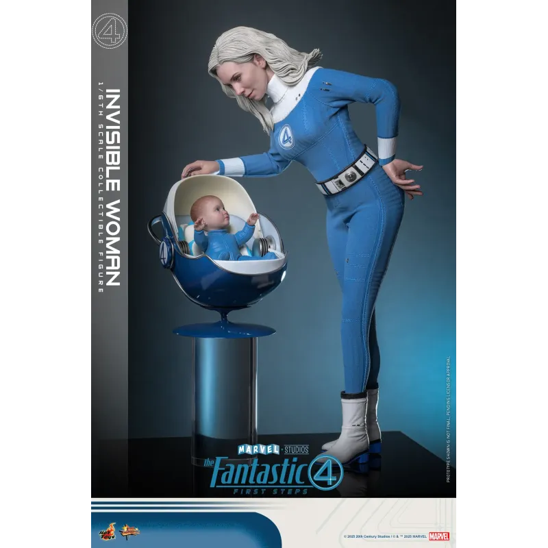 Marvel The Fantastic 4 Invisible Woman Hot Toys