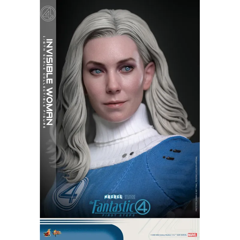 Marvel The Fantastic 4 Invisible Woman Hot Toys