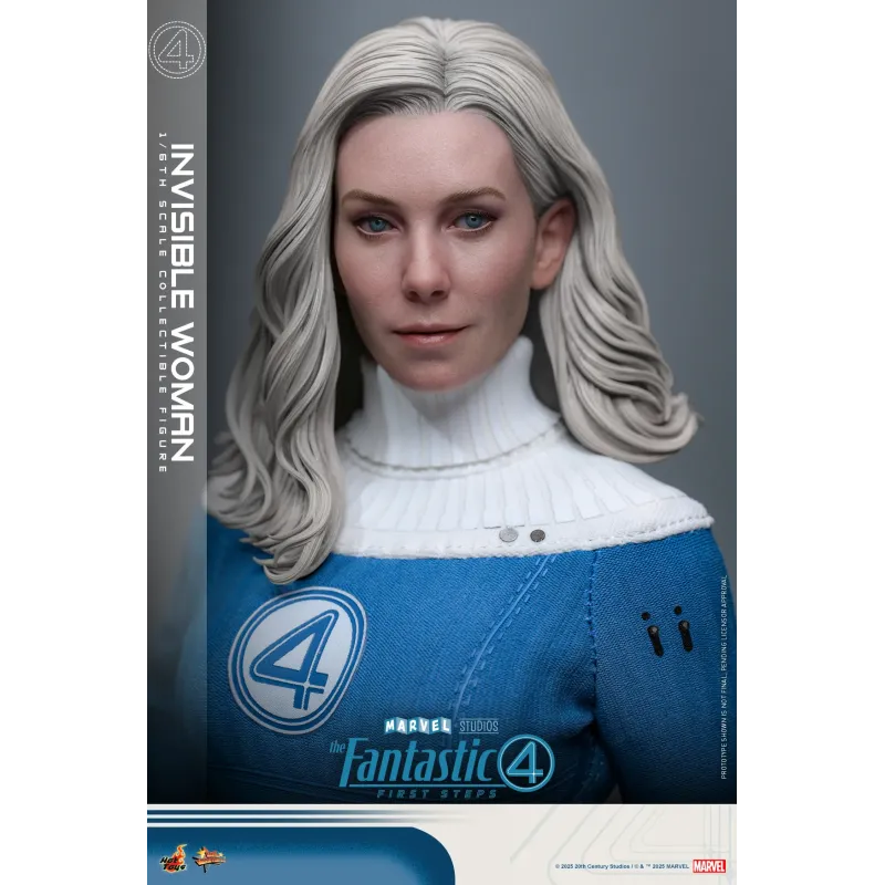 Marvel The Fantastic 4 Invisible Woman Hot Toys