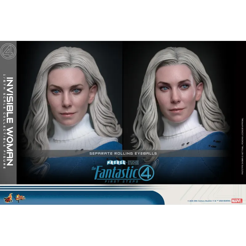 Marvel The Fantastic 4 Invisible Woman Hot Toys