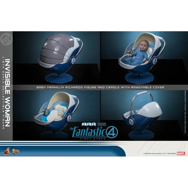 Marvel The Fantastic 4 Invisible Woman Hot Toys