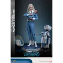 Marvel The Fantastic 4 Invisible Woman and H.E.R.B.I.E. Hot Toys
