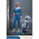 Marvel The Fantastic 4 Invisible Woman and H.E.R.B.I.E. Hot Toys