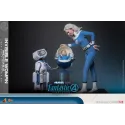 Marvel The Fantastic 4 Invisible Woman and H.E.R.B.I.E. Hot Toys