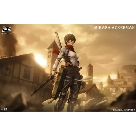 Attack on Titan Mikasa Ackerman Light Team Studio