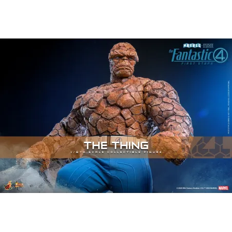 Marvel The Fantastic 4 The Thing Hot Toys