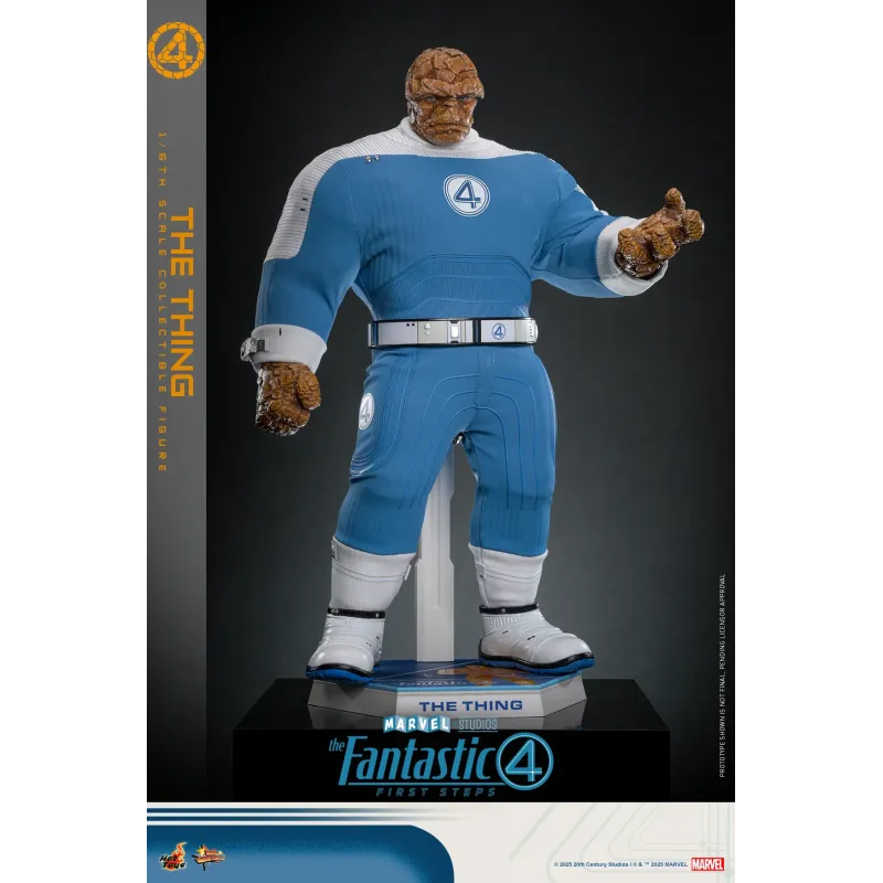 Marvel The Fantastic 4 The Thing Hot Toys