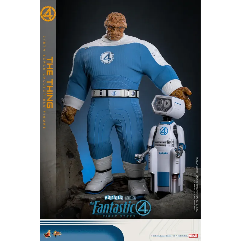 Marvel The Fantastic 4 The Thing Hot Toys