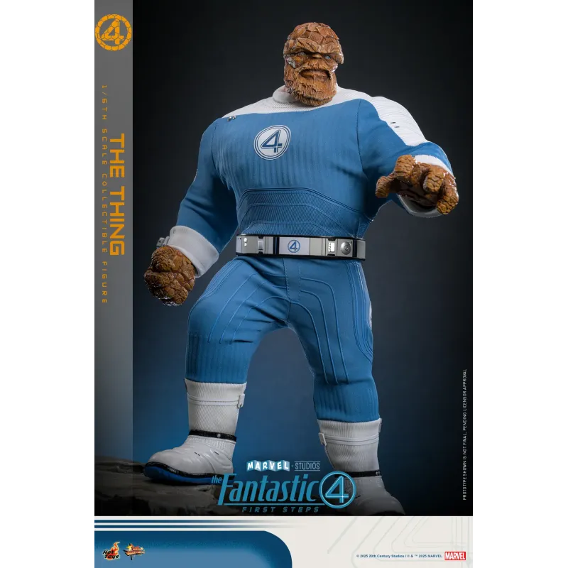 Marvel The Fantastic 4 The Thing Hot Toys
