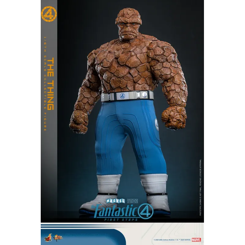 Marvel The Fantastic 4 The Thing Hot Toys