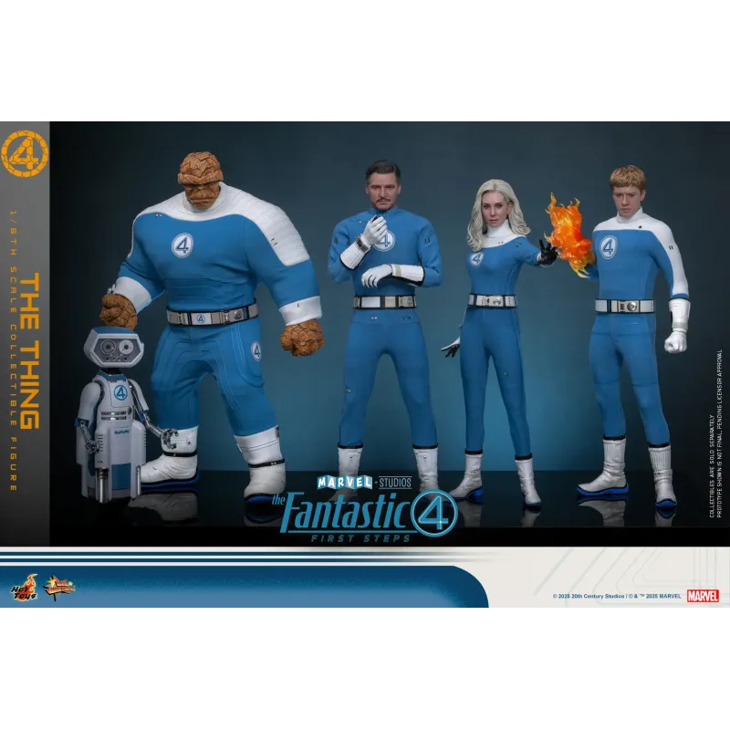 Marvel The Fantastic 4 The Thing Hot Toys