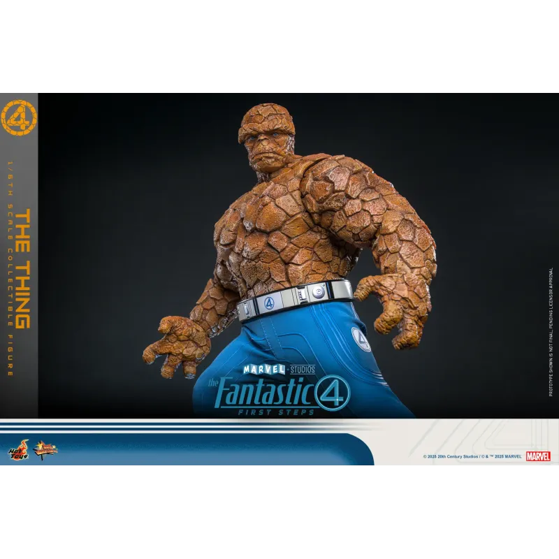 Marvel The Fantastic 4 The Thing Hot Toys