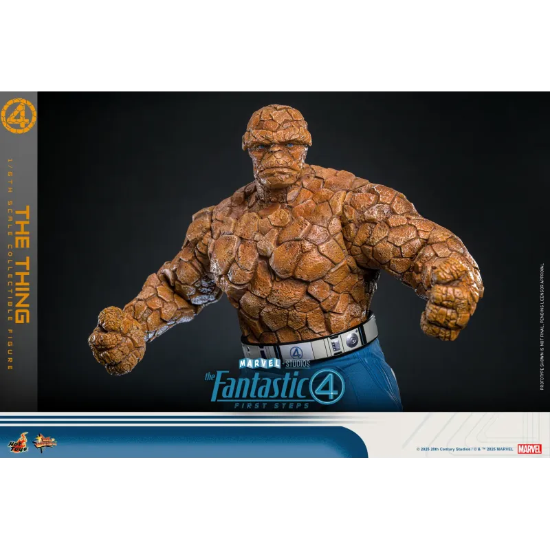 Marvel The Fantastic 4 The Thing Hot Toys