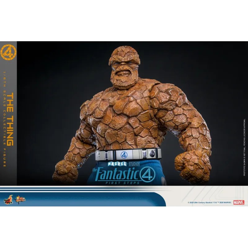 Marvel The Fantastic 4 The Thing Hot Toys