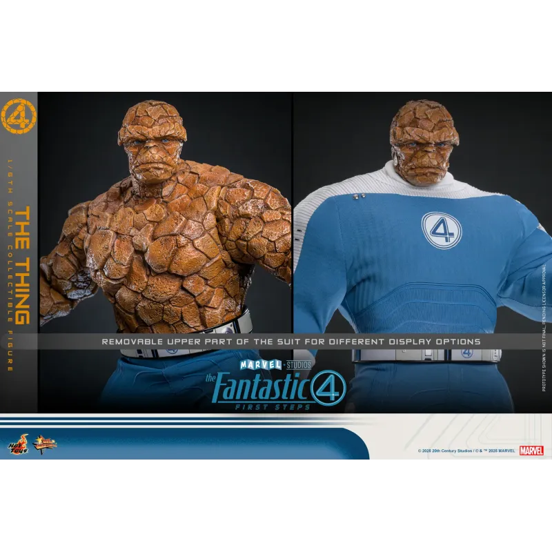 Marvel The Fantastic 4 The Thing Hot Toys