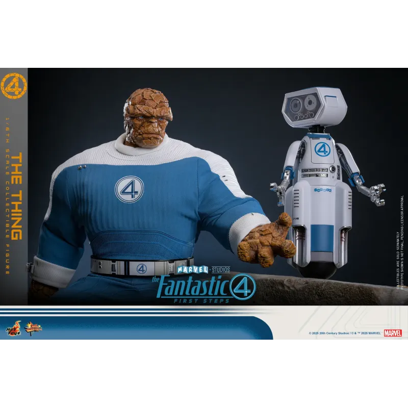 Marvel The Fantastic 4 The Thing Hot Toys