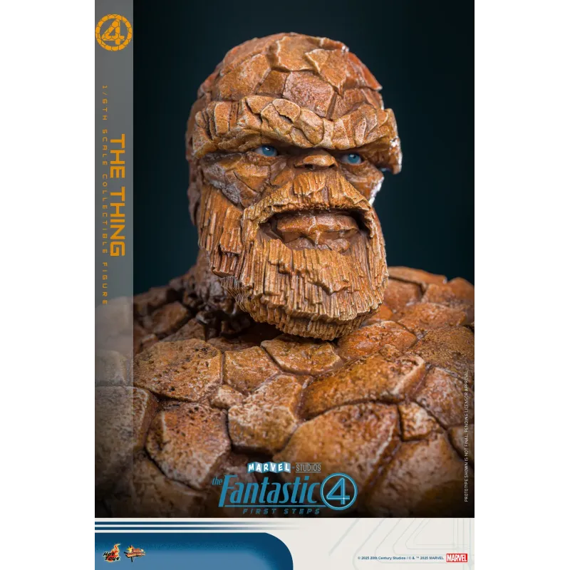 Marvel The Fantastic 4 The Thing Hot Toys