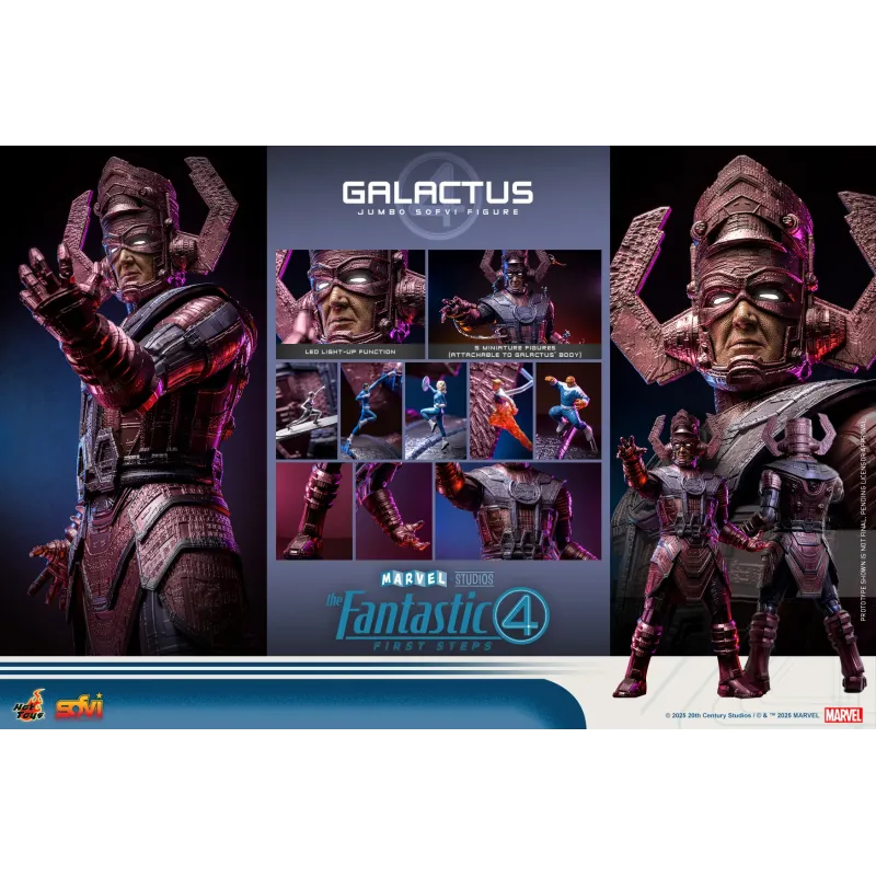 Marvel The Fantastic 4 Galactus Hot Toys