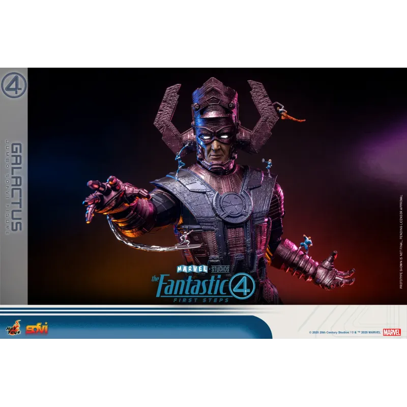 Marvel The Fantastic 4 Galactus Hot Toys