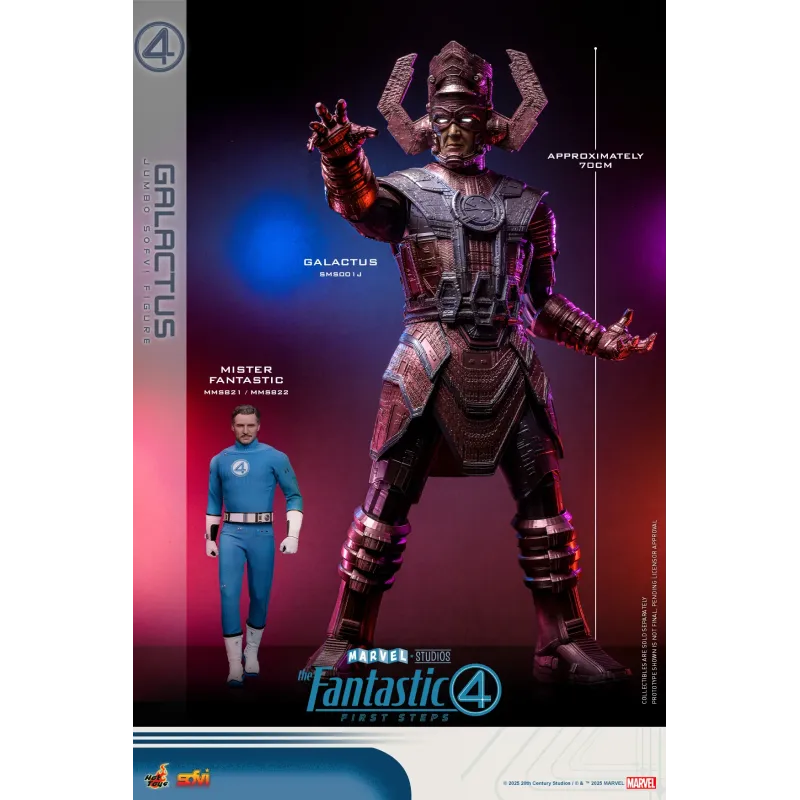 Marvel The Fantastic 4 Galactus Hot Toys