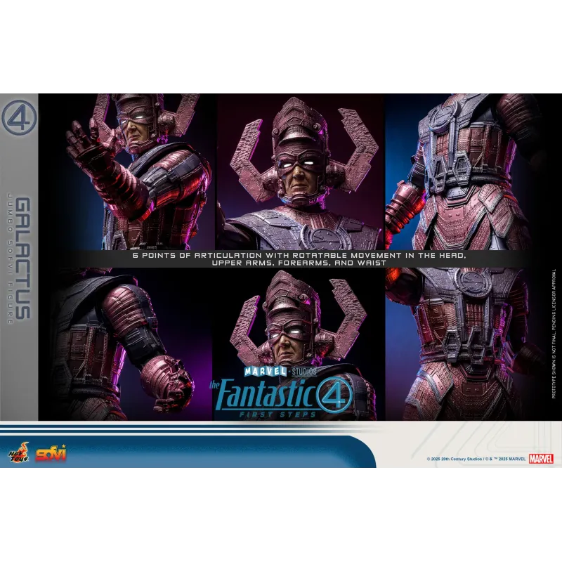 Marvel The Fantastic 4 Galactus Hot Toys