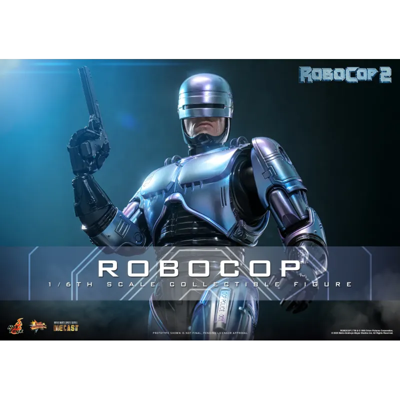 Robocop 2 Robocop Hot Toys