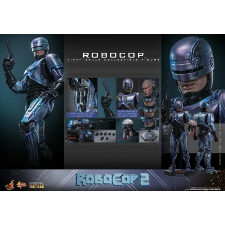 Robocop 2 Robocop Hot Toys
