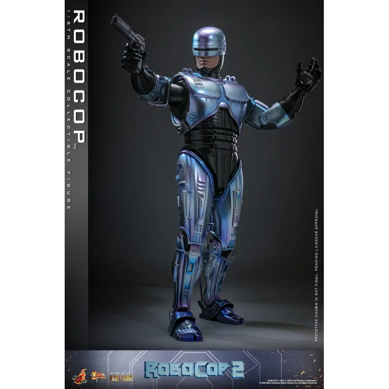 Robocop 2 Robocop Hot Toys