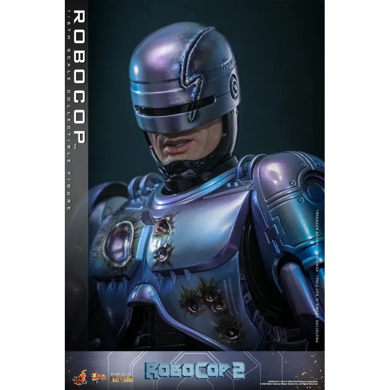 Robocop 2 Robocop Hot Toys