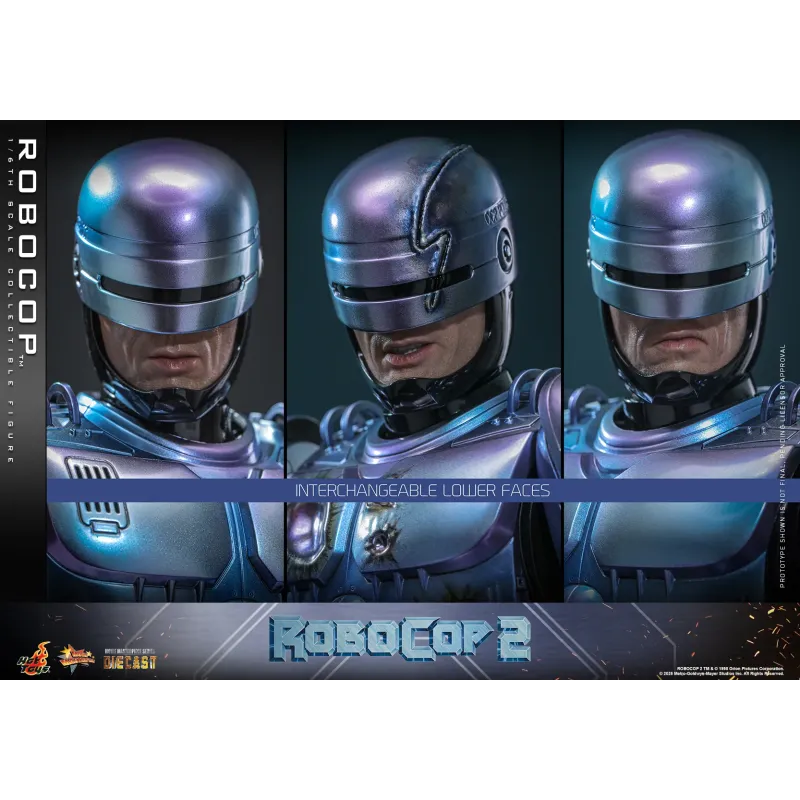 Robocop 2 Robocop Hot Toys