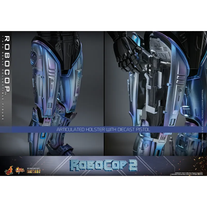 Robocop 2 Robocop Hot Toys