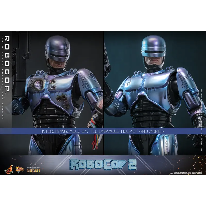 Robocop 2 Robocop Hot Toys
