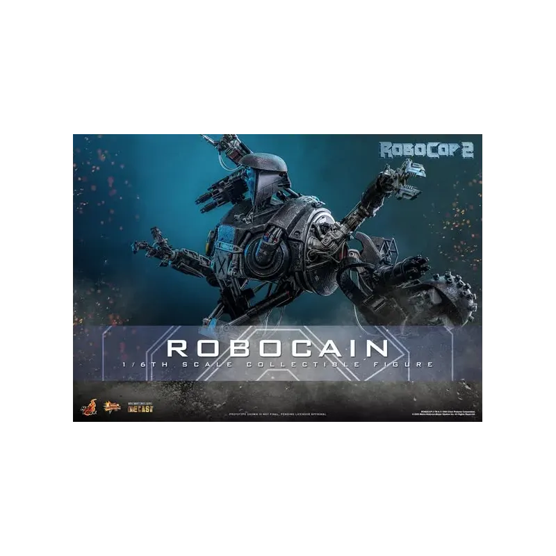 Robocop 2 Robocain Hot Toys