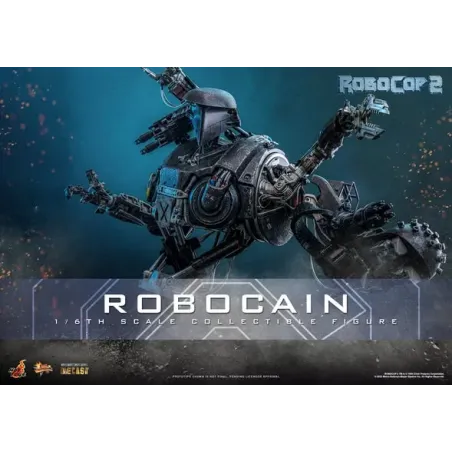 Robocop 2 Robocain Hot Toys