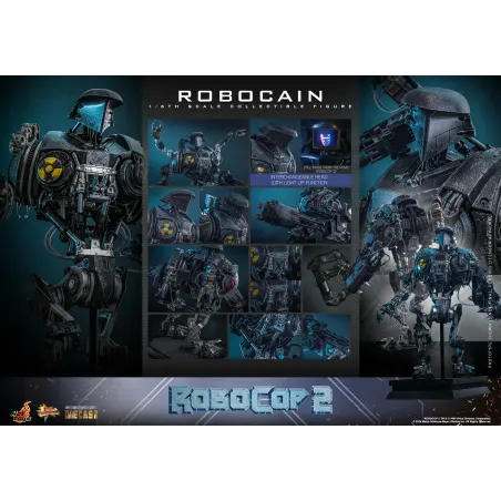 Robocop 2 Robocain Hot Toys